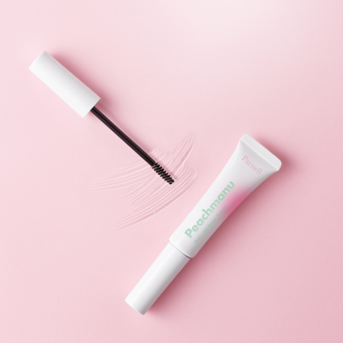 Daiso Parnell Peach Manu Brow & Lash Serum Shaper (01 Clear)