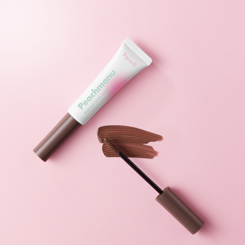 Daiso Parnell Peach Manu Brow & Lash Serum Shaper (02 Ash Brown)