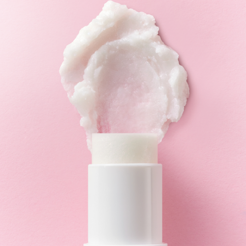 Daiso Parnell Peach Manu Glow Balm Highlighter (01 Clear)