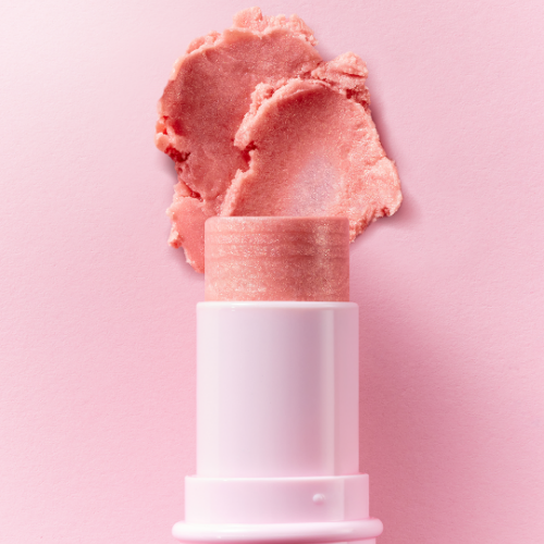 Daiso Parnell Peach Manu Glow Balm Highlighter (02 Pink)