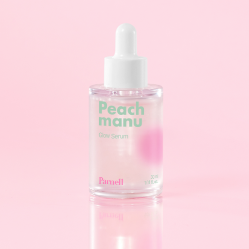 Daiso Parnell Peach Manu Glow Serum 30ml