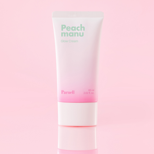 Daiso Parnell Peach Manu Glow Cream 60ml