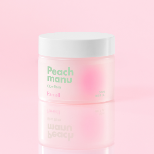 Daiso Parnell Peach Manu Glow Balm 50ml
