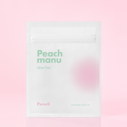 Daiso Parnell Peach Manu Glow Pads (4 Sheets)
