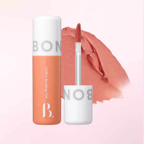 Daiso BONCEPT Chiffon Bonding Tint 3.5g (01 Coral Chiffon)