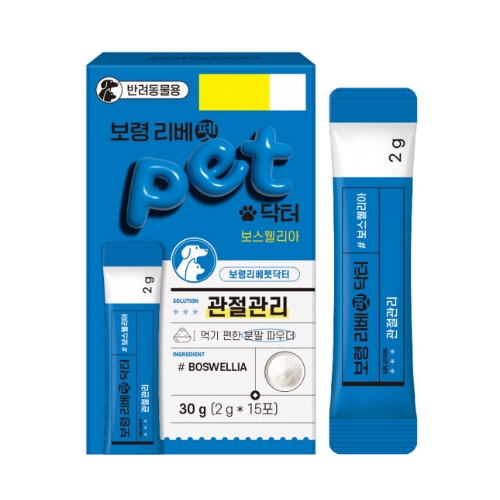 DAISO BORYUNG Libepet Dr.Joint Care Powder 2g*15ea