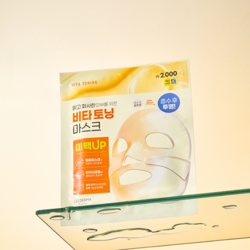 DAISO Celderma Daily Transforming Vita Toning Mask 28g