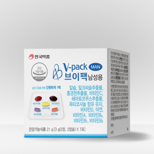 DAISO Ahngook Pharm V-Pack Multi Vitamin for Men 7EA
