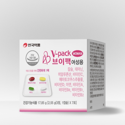 DAISO Ahngook Pharm V-Pack Multi Vitamin for Women 7EA
