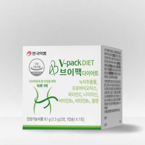 DAISO Ahngook Pharm V-Pack Diet Multi Vitamin 7EA