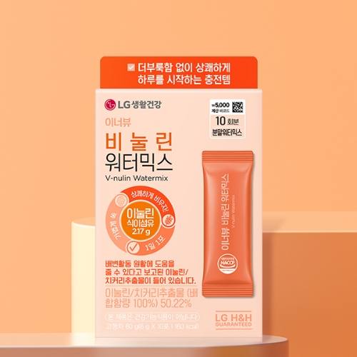 DAISO LG H&H INNERBEAU V-nulin Watermix 10ea