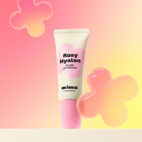 DAISO MIMO by Mamonde Rosy Hyalon Glow Lip Serum 7g