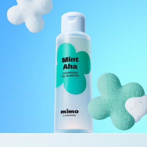 DAISO MIMO by Mamonde Mint-AHA Cleansing Oil-in-Water 100ml