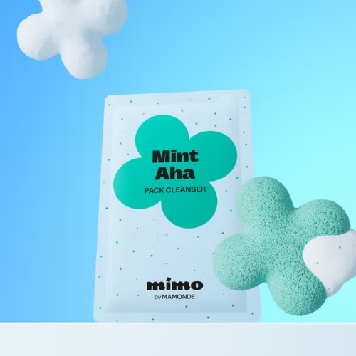 DAISO MIMO by Mamonde Mint-AHA Pack Cleanser 4 g×6