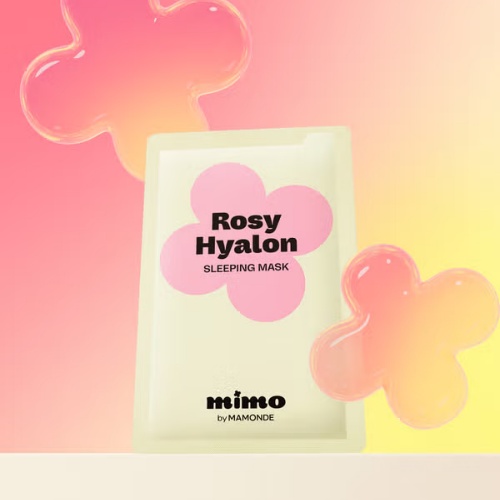 DAISO MIMO by Mamonde Rosy Hyalon Sleeping Mask (6-pack)