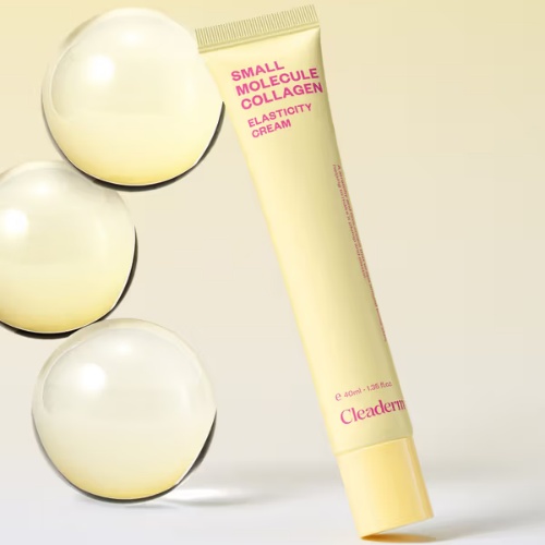 DAISO Cleaderm Low Molecular Collagen Elastic Thread Cream 40ml