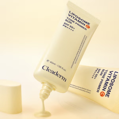 DAISO Cleaderm Liposome Vitamin C Tone Primer Sun 40ml
