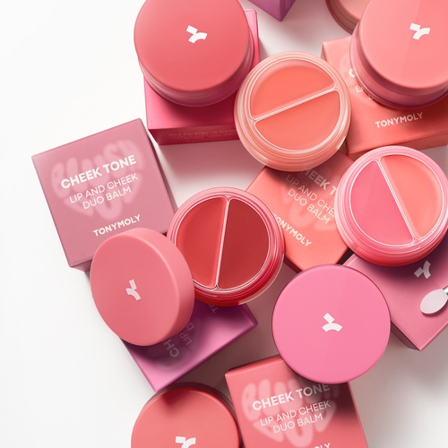 TONYMOLY Cheektone Lip & Cheek Duo Balm 4.8g Zootopia