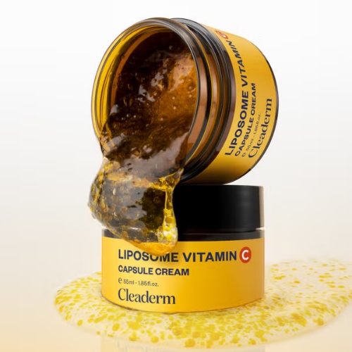DAISO Cleaderm Liposome Vitamin C Capsule Spot Cream 55ml