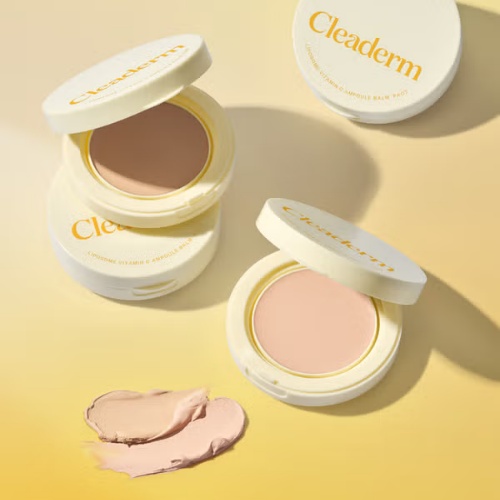 DAISO Cleaderm Liposome Vitamin C Ampoule Balm Pact 10 g (2 Color)