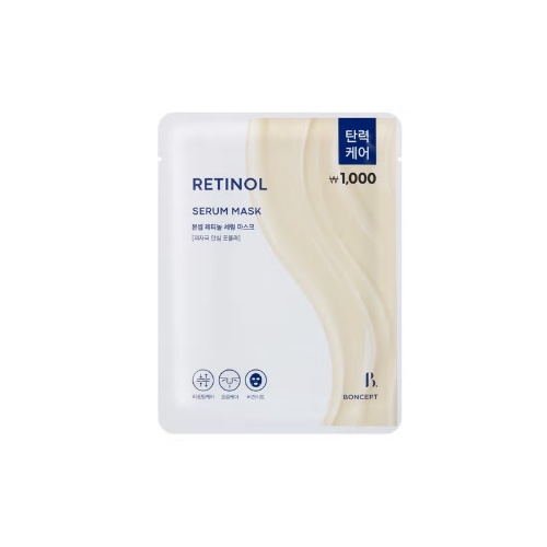 DAISO Boncept Retinol Serum Mask 23g