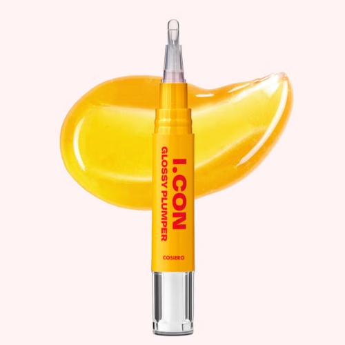 DAISO Cosiero I.CON Glossy Plumper 4g (01 ODD Clear)