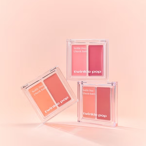 Twinkle Pop Softy Duo Cheek Balm 5g (3colors)
