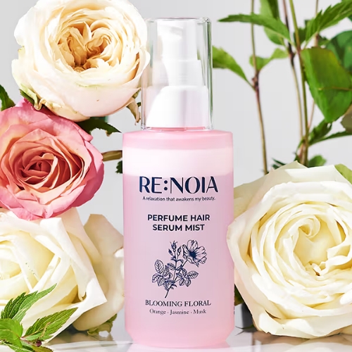 DAISO RENOIA Perfume Hair Serum Mist 80ml [Blooming Floral]