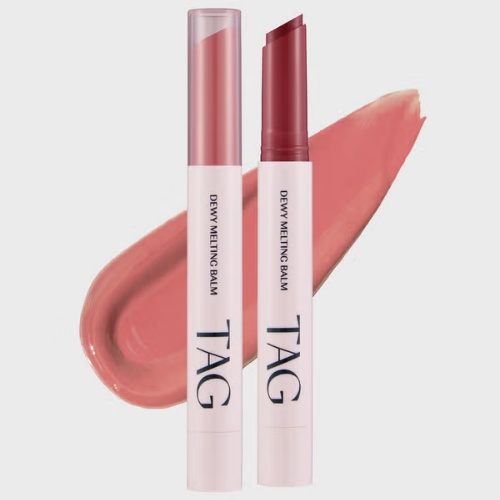 DAISO TAG Dewy Melting Balm 2.8g (02 Rose Tea)