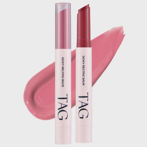 DAISO TAG Dewy Melting Balm 2.8g (03 Fig Whig)