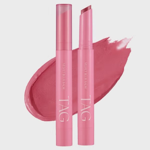 DAISO TAG Velvet Blur Balm 2.9g (03 Pink Halo)