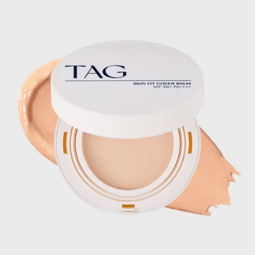 DAISO TAG Skin Fit Cover Balm 12g (01 Light Beige)