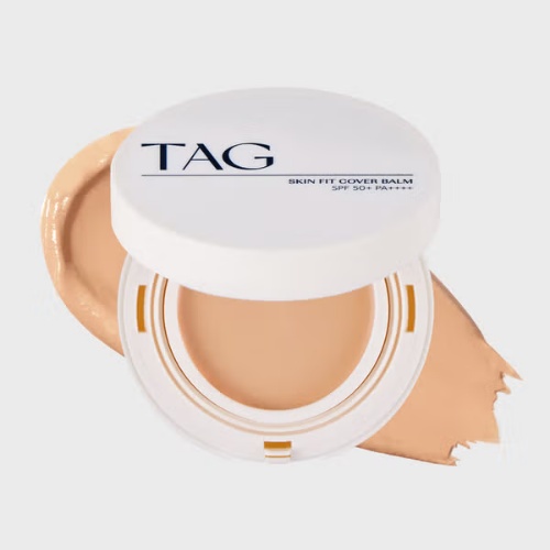 DAISO TAG Skin Fit Cover Balm 12g (02 Natural Beige)