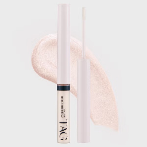 DAISO TAG Volume Highlighter Beam 2.8g (01 Opal White)