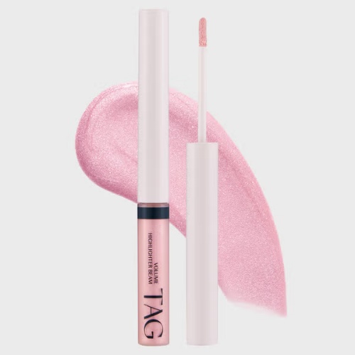 DAISO TAG Volume Highlighter Beam 2.8g (02 Bloom Pink)