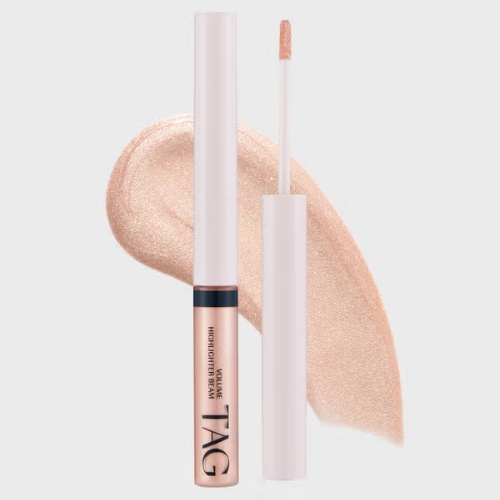 DAISO TAG Volume Highlighter Beam 2.8g (03 Veil Champagne)
