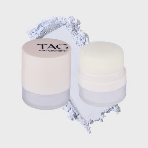 DAISO TAG Tone Up Sun Powder 5g (03 Blue Light)