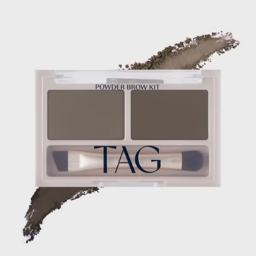 DAISO TAG Powder Brow Kit 3.3g (01 Ash Brown)