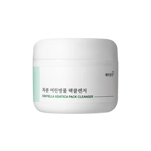 DAISO CHAEBGONGGAN Centella Asiatica Pack Cleanser 45g