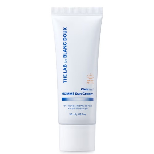 DAISO THE LAB by BLANC DOUX Clear Hyal HOMME Sun Cream 35ml