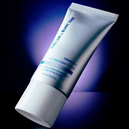 DAISO THE LAB by BLANC DOUX Clear Hyal HOMME Tone Cover Cream 30ml