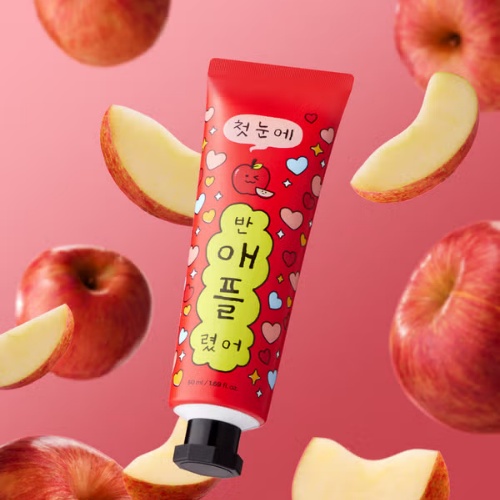 DAISO THE FACE SHOP Fruits Tok Apple Hand Cream 50 ml