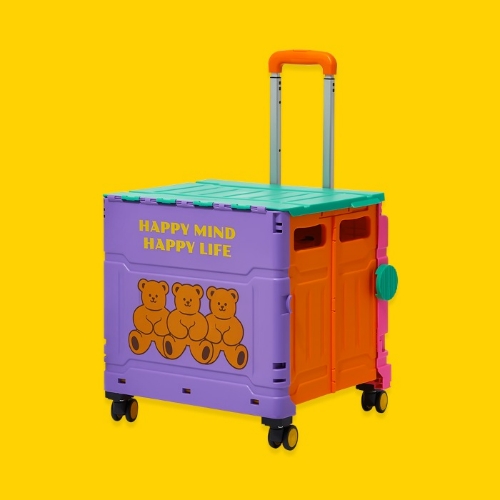 wiggle wiggle Folding Cart [happy mind]
