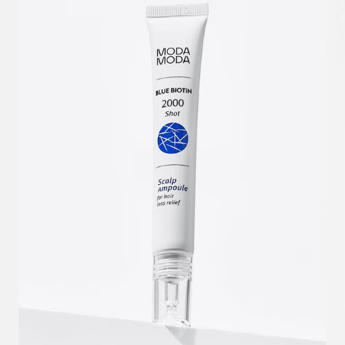 DAISO MODA MODA Blue Biotin 2000Shot Scalp Ampoule 20ml