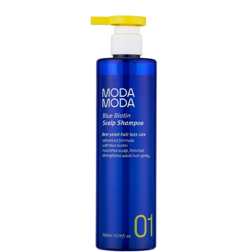 DAISO MODA MODA Blue Biotin Scalp Shampoo 300ml