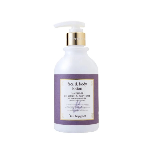 CELLHAPPYCO Lavender Moisture&Body Lotion 300ml