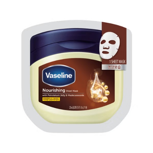 DAISO Vaseline Sheet Mask Pack 1Sheet (Nourishing)