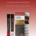 DAISO MODA MODA Zero Gray Black Shampoo Gift Set