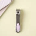 DAISO One Point Color Stainless Nail Clipper (Small)