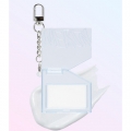 DAISO MERZY Let's Wearing Lip & Cheek Keyring(07 White Ring) 2.2g